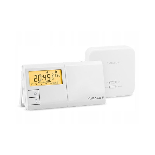 Терморегулятор беспроводной Salus 091FLRF программируемый с исполнительным устройством
