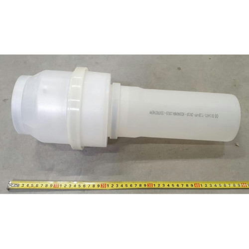 Выходной адаптер Baxi с конденсатоотводчиком 110/110 мм для конденсационных котлов мощностью от 85 до 150 кВт