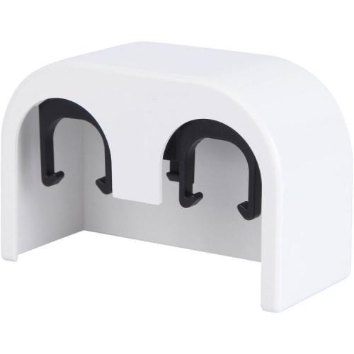 Панель декоративная для угловых узлов нижнего подключения. (SX 10012. SX 10016), белая