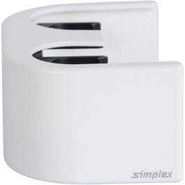 Панель декоративная для угловых узлов нижнего подключения. (SX 10012. SX 10016), белая