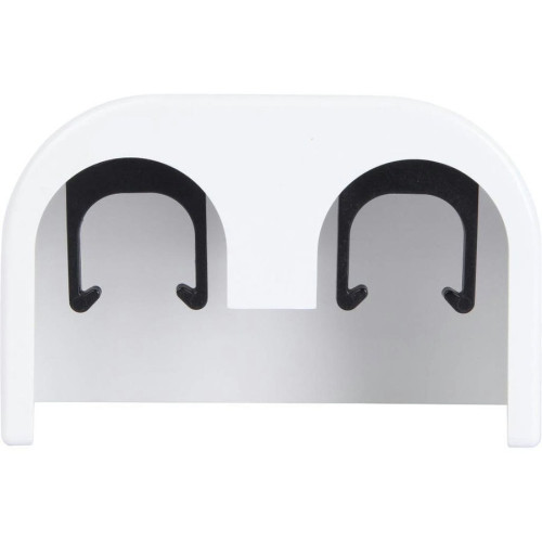 Панель декоративная для угловых узлов нижнего подключения. (SX 10012. SX 10016), белая