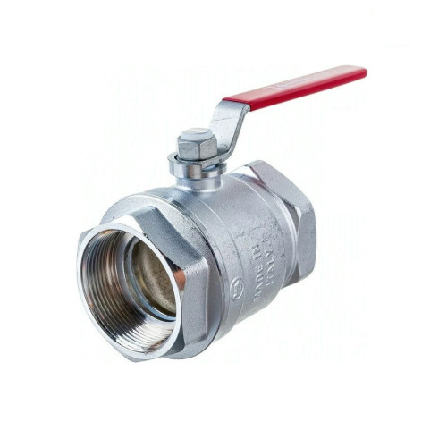 Кран шаровой Giacomini  R850 3" ВВ ручка-рычаг R850X030