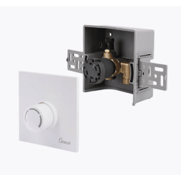 Регулировочный короб TIM Zeissler с предварительно установленным вентилем и термостатом ZSu.432.01RR