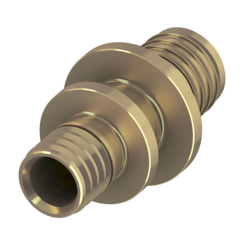 Соединение труба-труба переходное TECEflex 20х16 мм латунь