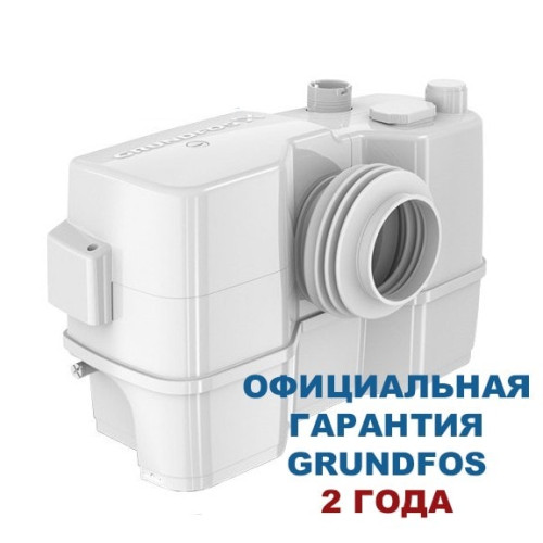Канализационная установка GRUNDFOS Sololift 2 WC-1 Канализационная установка GRUNDFOS Sololift 2 WC-1