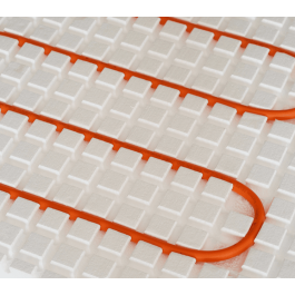 Маты для водяного теплого пола ТЕПОЛ 16-40 1000мм х 1000мм (1м2)