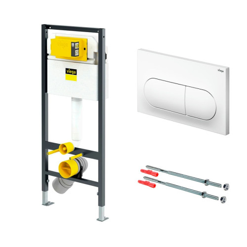 Инсталляция для унитаза Viega Prevista Dry с кнопкой Vising for Life 6 792831