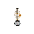 Редуктор давления Valtec 1/2" поршневой с манометром арт.VT.088.N.0455