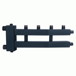 Коллектор Rommer с гидрострелкой (дублер рядный) 3 контура