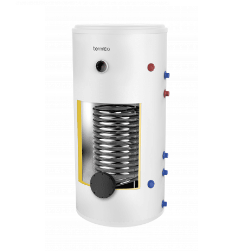 Бойлер косвенного нагрева Termica AMET INOX 500 литров