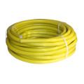 Шланг поливочный многослойный 1" ПОТОК 25м бухта желтый