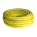 Шланг поливочный многослойный 1/2" ПОТОК 50 м бухта желтый