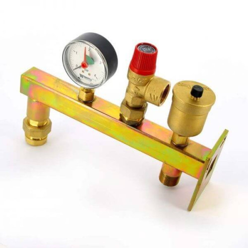 Группа безопасности для монтажа расширительного бака Watts GAG/MR20 арт. 10017885 Группа безопасности для монтажа расширительного бака Watts GAG/MR20 арт. 10017885