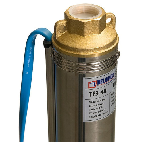 Скважинный насос Belamos TF3-60 с кабелем 35 м