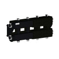 Коллектор модульный Gidruss MK-100-4DU.EPP до 100 кВт 1 1/4" 5 контуров EPP термоизоляция — фото 2
