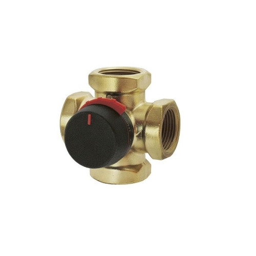 4-ходовой смесительный клапан ELSEN подключение 1" ВВ Kvs 10