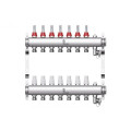 Коллектор с расходомерами Wester W902 1"x3/4" 7 контуров