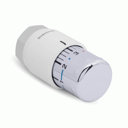 Термоголовка OVENTROP UNI SH белый / хром 1012065