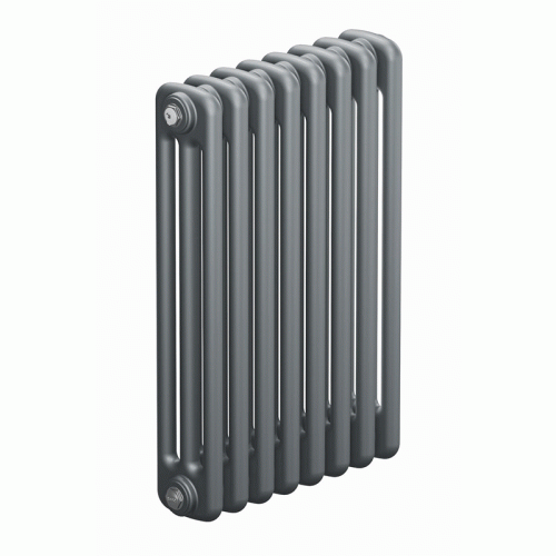 Трубчатый радиатор Rifar Tubog 3057 8 секций цвет титан боковое подключение