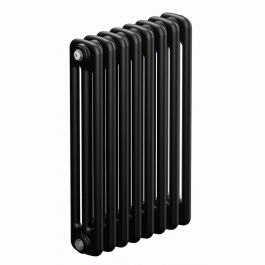 Трубчатый радиатор Rifar Tubog 3057 8 секций цвет антрацит нижнее подключение