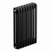 Трубчатый радиатор Rifar Tubog 3057 8 секций цвет антрацит нижнее подключение