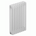 Трубчатый радиатор Rifar Tubog 3057 8 секций цвет белый боковое подключение