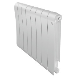 Биметаллический радиатор Royal Thermo Infinity 500 Bianco Traffico (8 секций)