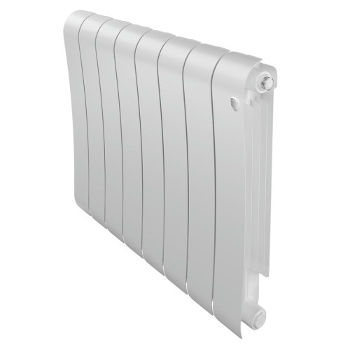 Биметаллический радиатор Royal Thermo Infinity 500 Bianco Traffico (8 секций) Биметаллический радиатор Royal Thermo Infinity 500 Bianco Traffico (8 секций)