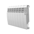 Биметаллический радиатор Royal Thermo BiLiner 350 Bianco Traffico (8 секций)