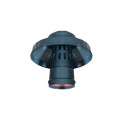 Оголовок с ветрозащитой конденсационный Rommer DN 80/125