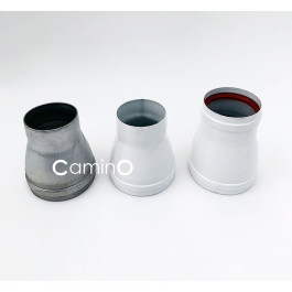 Муфта переходная Camino для дымохода 60/80 мм раструб-раструб