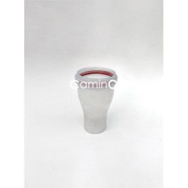 Муфта переходная PP-R Camino 60/80 мм раструб-хомут