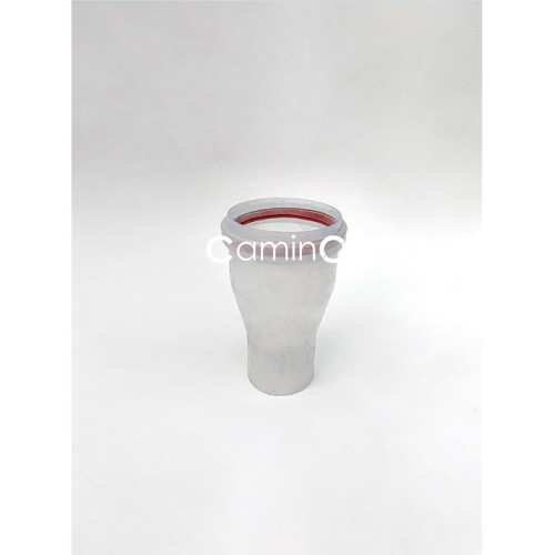 Муфта переходная PP-R Camino 60/80 мм раструб-хомут Муфта переходная PP-R Camino 60/80 мм раструб-хомут