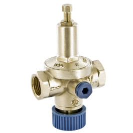 Автоматический подпиточный клапан STOUT 1/2 ВН/ВН с выходом под манометр 0526.115 SVS-0050-526115