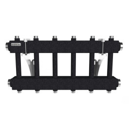 Коллектор модульный Gidruss MK-250-6DU до 250 кВт 2" 6 контуров