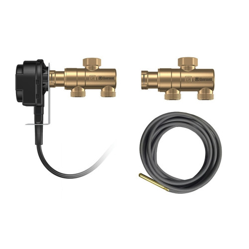 Трехходовой клапан THERMEX dLine U с электроприводом (Универсальный для всех котлов) Трехходовой клапан THERMEX dLine U с электроприводом (Универсальный для всех котлов)