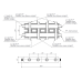 Коллектор модульный Gidruss MK-60-5DU.EPP до 60 кВт 1" 5 контуров EPP термоизоляция Коллектор модульный Gidruss MK-60-5DU.EPP до 60 кВт 1" 5 контуров EPP термоизоляция
