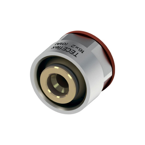 Концовка разборная TECEflex для цельнопластиковых труб 16х3/4" мм