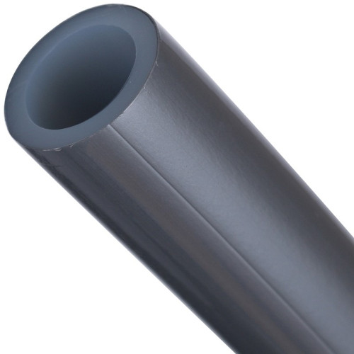 Труба Stout серого цвета PE-Xa 32х4,4 из сшитого полиэтилена