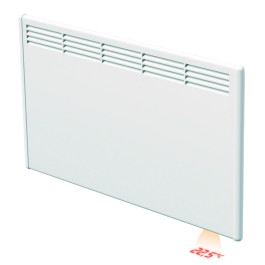 Электрический конвектор BEHA PV 8 Wi-Fi, с передней стальной панелью