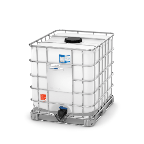 Еврокуб 1000 л, б/у, немытый из под технических веществ (поддон металл/пластик/дерево)