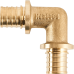 Уголок РОСТерм 16 латунь 90 гр Уголок РОСТерм 16 латунь 90 гр