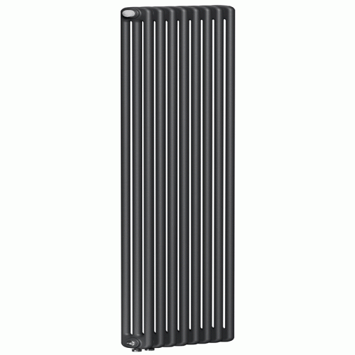 Трубчатый радиатор Rifar Tubog 3180 8 секций цвет титан нижнее подключение