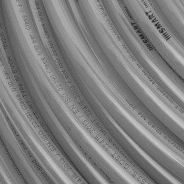 Труба из сшитого полиэтилена Smart Install PEXA/EVOH 20х2.8 мм серая бухта 240м.