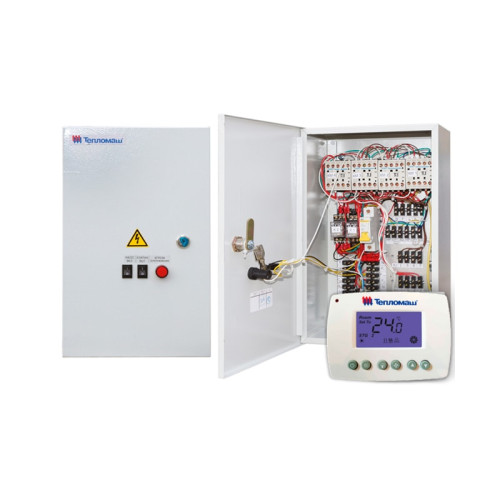 Пульт коммутации и управления Тепломаш ПКУ-W-1 арт.500040 Пульт коммутации и управления Тепломаш ПКУ-W-1 арт.500040