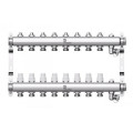 Коллектор с регулирующими вентилями Wester W903 1"x3/4" 8 контуров