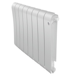 Биметаллический радиатор Royal Thermo Infinity 500 VR80 Bianco Traffico (8 секций)