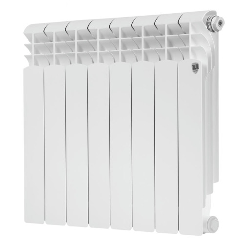 Биметаллический радиатор Royal Thermo Monoblock B 2.0 500 (8 секций) Биметаллический радиатор Royal Thermo Monoblock B 2.0 500 (8 секций)