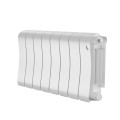 Биметаллический радиатор Royal Thermo Infinity 300 Bianco Traffico (8 секций)
