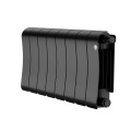 Биметаллический радиатор Royal Thermo Infinity 300 VR80 Noir Sable (8 секций)